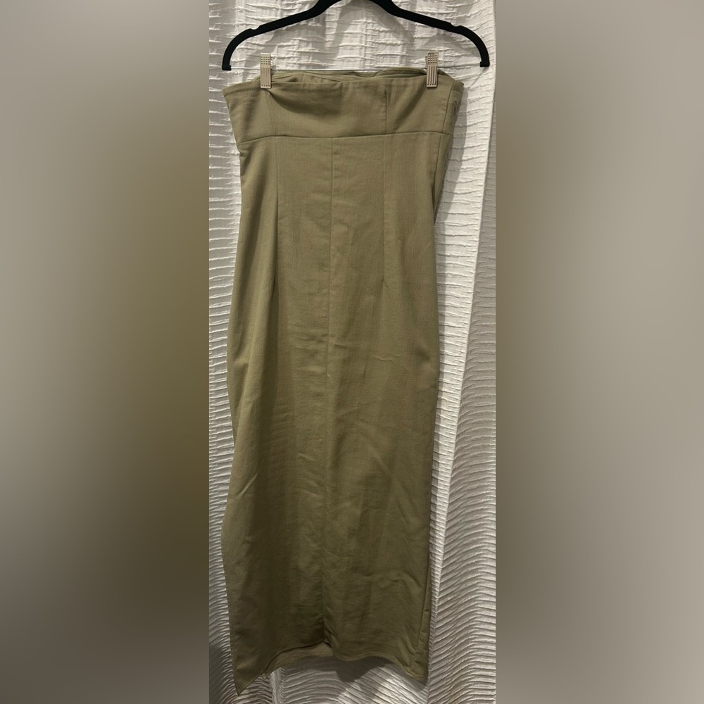 Zara Draped Midi Dress - Picture 5 of 5